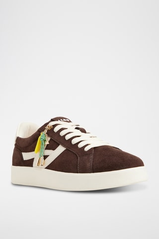 Baskets en cuir Mtl72Sneaker-L - Marron