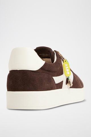 Baskets en cuir Mtl72Sneaker-L - Marron