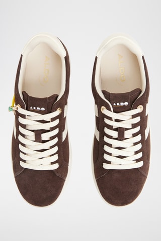 Baskets en cuir Mtl72Sneaker-L - Marron
