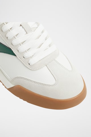 Baskets Clubmtl - Blanc