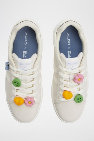 Baskets Aldo x Artist Series Hypertmc01 - Blanc