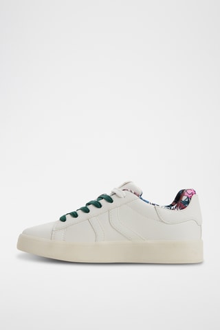 Baskets Aldo x Artist Series Whatisadam01 - Blanc