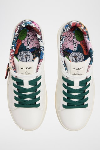 Baskets Aldo x Artist Series Whatisadam01 - Blanc