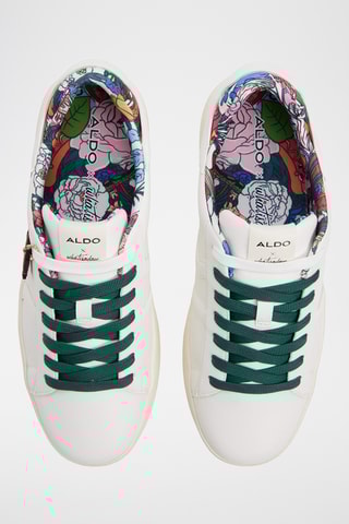 Baskets Aldo x Artist Series Whatisadam03 - Blanc