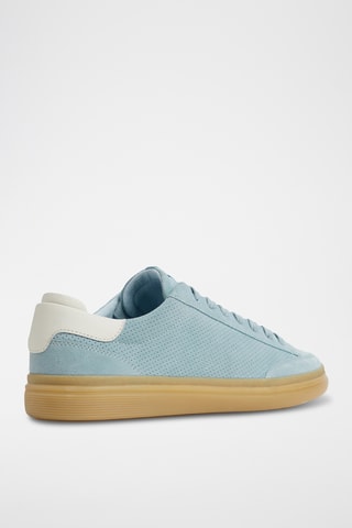 Baskets en cuir Stepup - Bleu