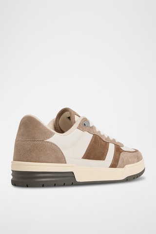 Baskets en cuir Topper - Beige