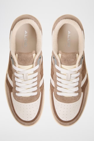 Baskets en cuir Topper - Beige