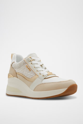 Baskets plateformes Caroteriel - Beige