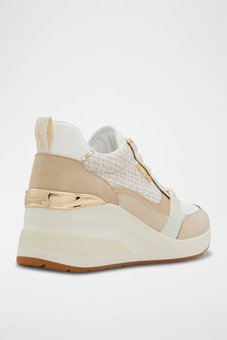 Baskets plateformes Caroteriel - Beige