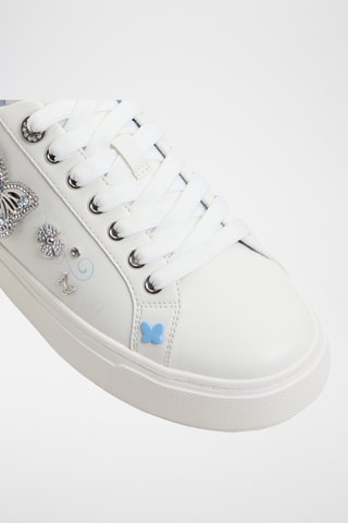 Baskets Saxony - Blanc