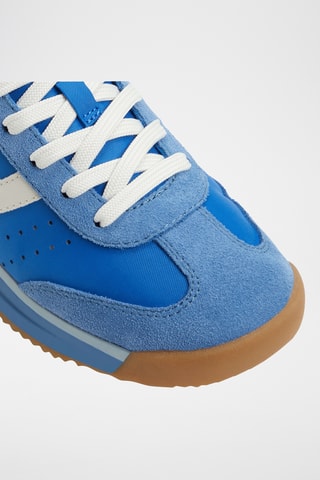 Baskets Stepcount - Bleu