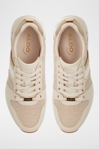 Baskets compensées Rongan - Beige