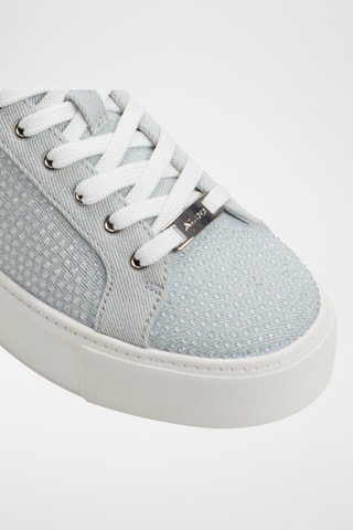 Baskets plateformes Clovver - Bleu clair