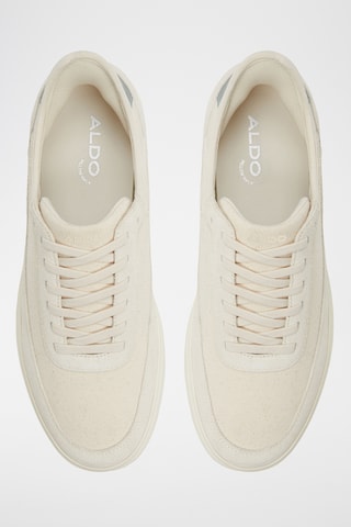 Baskets en cuir Prentice - Beige