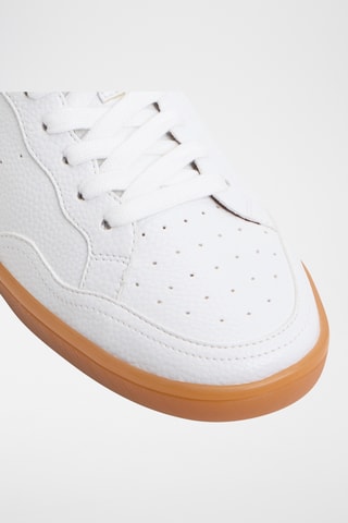 Baskets en cuir Wildbrook - Blanc