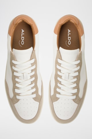 Baskets en cuir Wildbrook - Crème