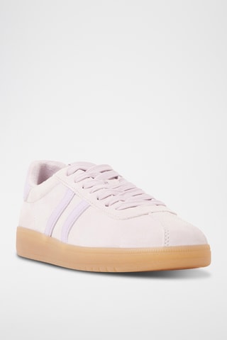 Baskets en cuir Chicsneaker - Rose pâle