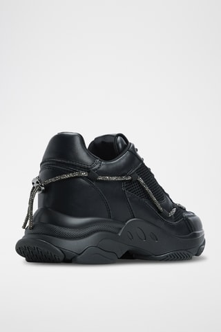 Baskets montantes Rubyrose - Noir