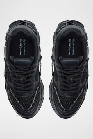 Baskets montantes Rubyrose - Noir