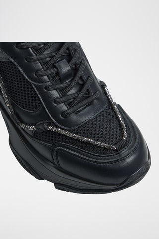 Baskets montantes Rubyrose - Noir