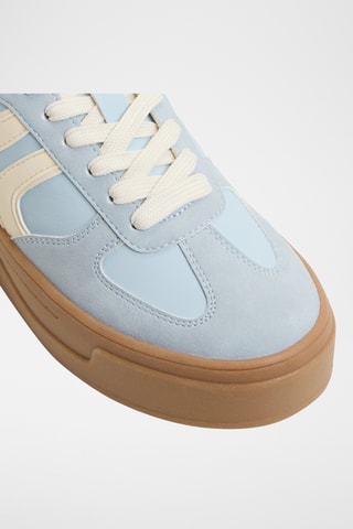 Baskets plateformes Darbie - Bleu