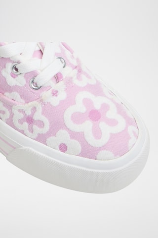 Baskets plateformes Daizey - Rose