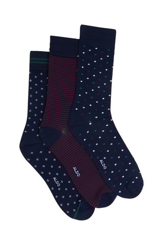 Chaussettes Davidtz - Bleu marine