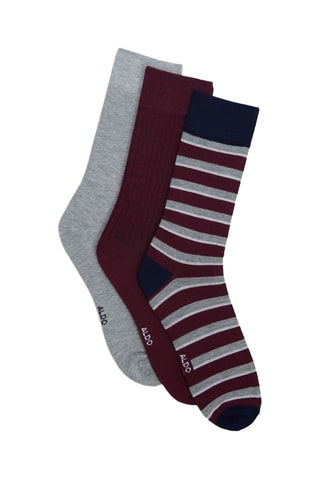 Chaussettes Jaasper - Bordeaux