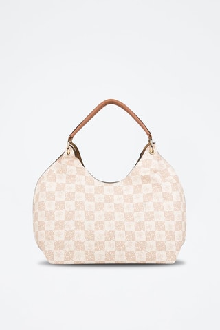 Bolso - Beige y marrón