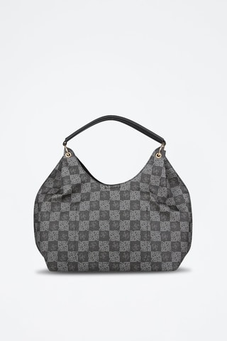 Bolso - Negro y gris oscuro