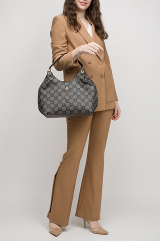 Bolso - Negro y gris oscuro