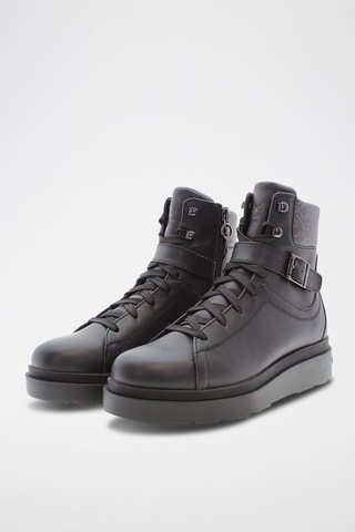 Botines Penny - Negro