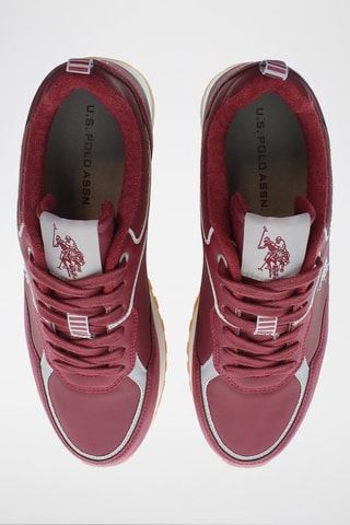 Zapatillas Tabry - Rojo