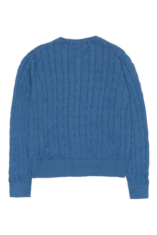 Cárdigan - Azul cobalto