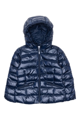 Anorak con capucha - Azul noche