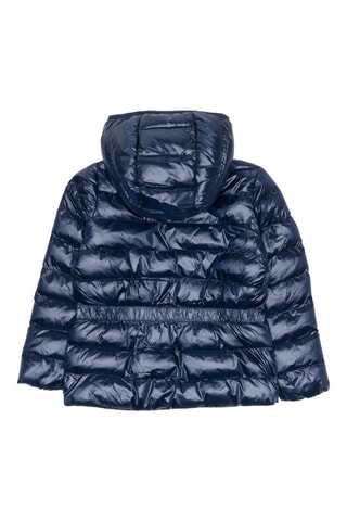 Anorak con capucha - Azul noche