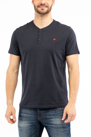 Camiseta - Azul marino