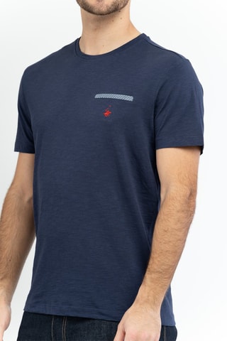 Camiseta - Azul marino