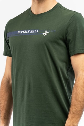 Camiseta - Verde oscuro