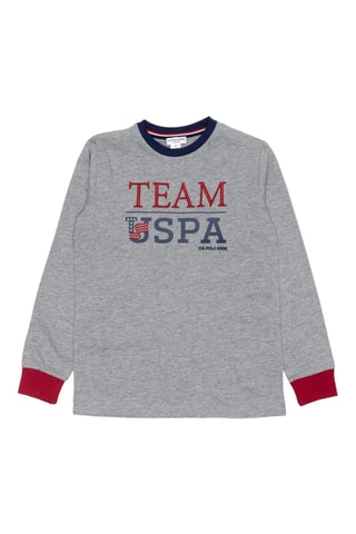 Camiseta - Gris jaspeado