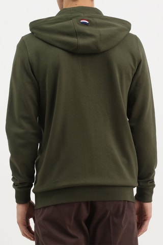 Sudadera con capucha - Caqui