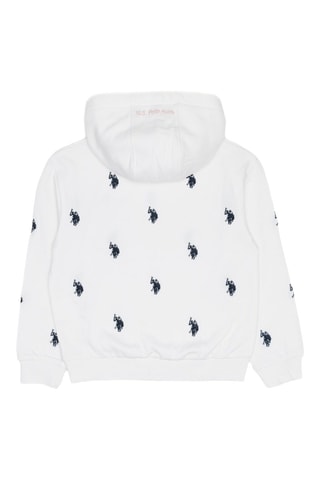 Sudadera con capucha - Blanco