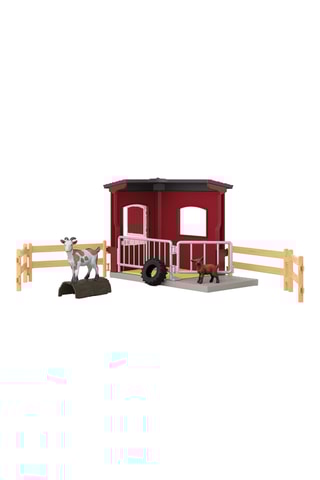 Estábulo para cabras 31 peças - A partir dos 3 anos