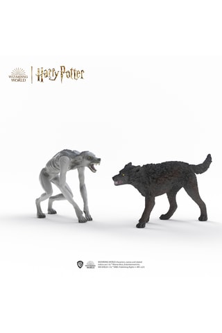 Lobisomem vs Animagus - A partir dos 6 anos