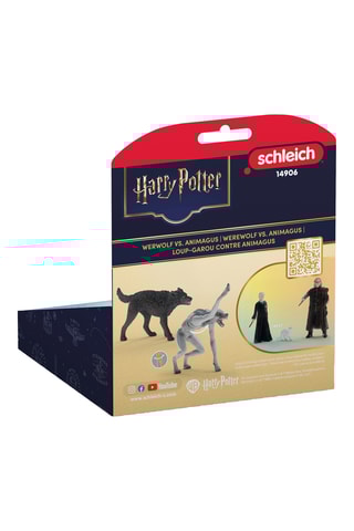 Lobisomem vs Animagus - A partir dos 6 anos