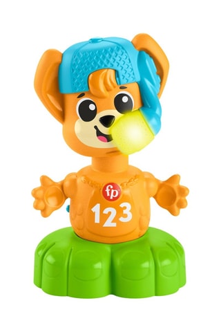 Brinquedo musical Link Squad Raposa Fisher-Price - A partir dos 9 meses