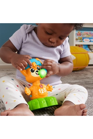 Brinquedo musical Link Squad Raposa Fisher-Price - A partir dos 9 meses
