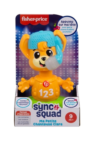Brinquedo musical Link Squad Raposa Fisher-Price - A partir dos 9 meses