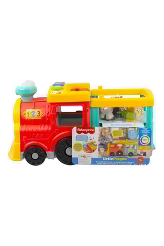 Trenino degli animali Fisher-Price - 5 pezzi - Da 12 mesi