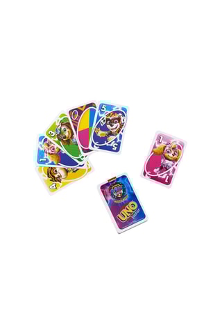 Gioco Uno Paw Patrol - 112 carte - Da 3 anni